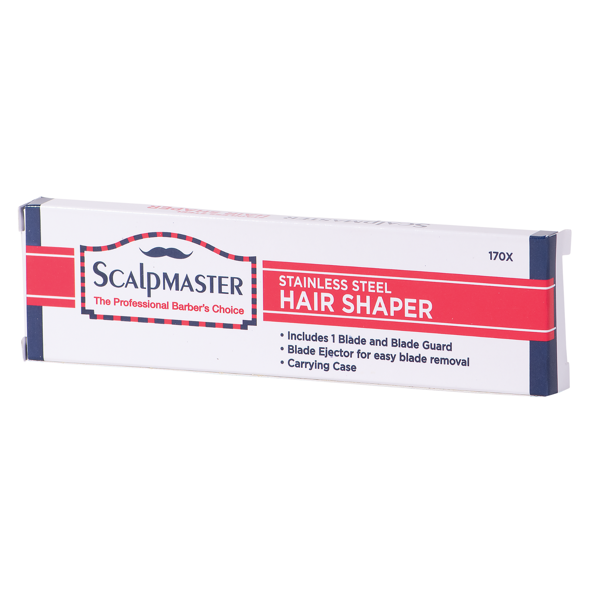 Scalpmaster Stainless Steel Hair Shaper (170X)