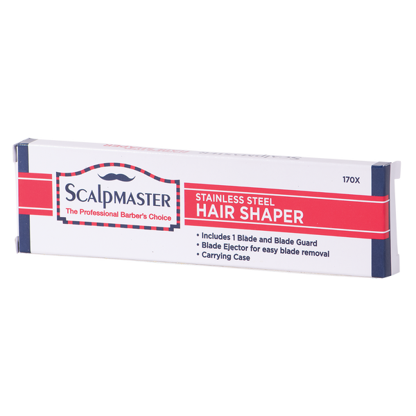 Scalpmaster Stainless Steel Hair Shaper (170X)