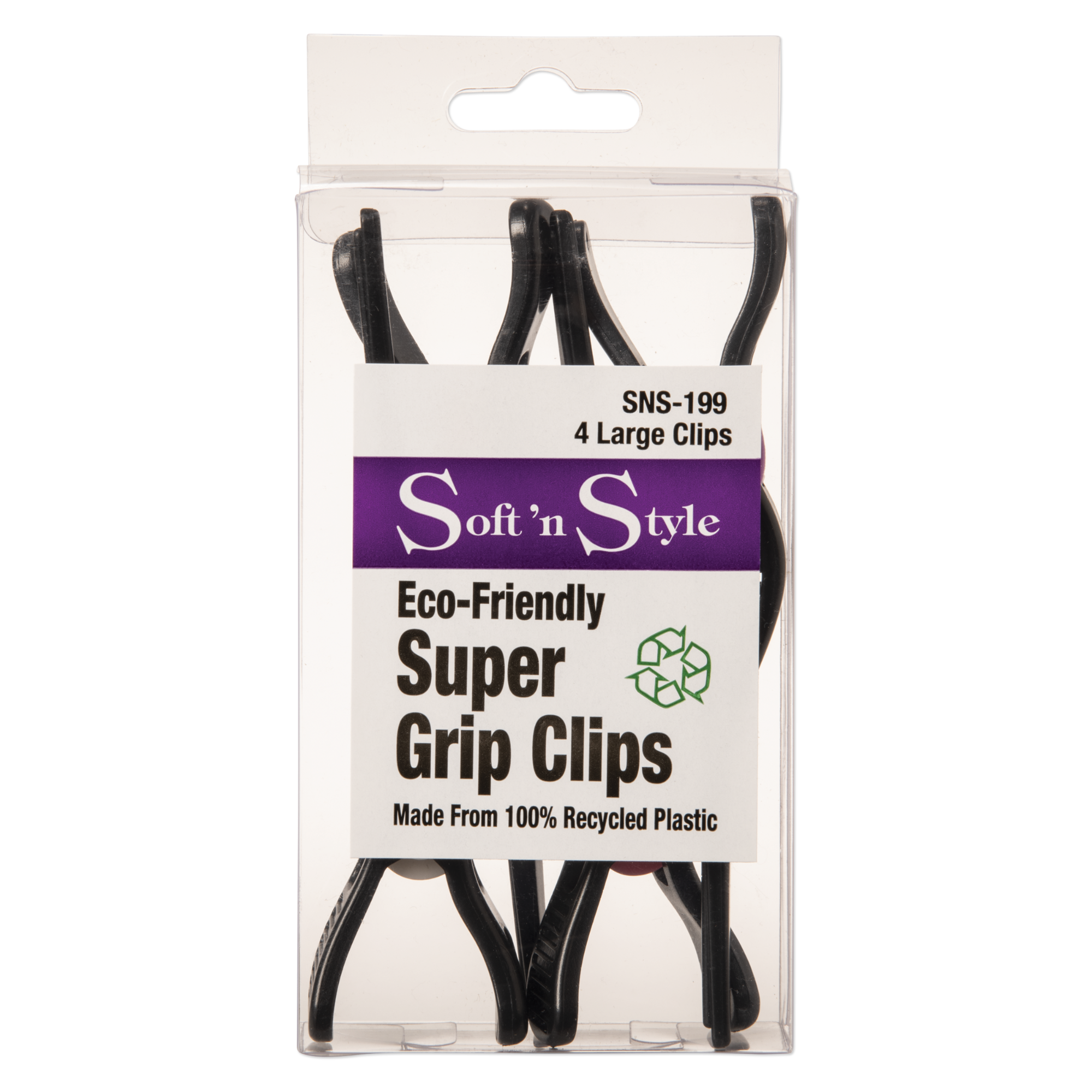 Soft N Style Super Grip Clips (SNS-199) Secondary image