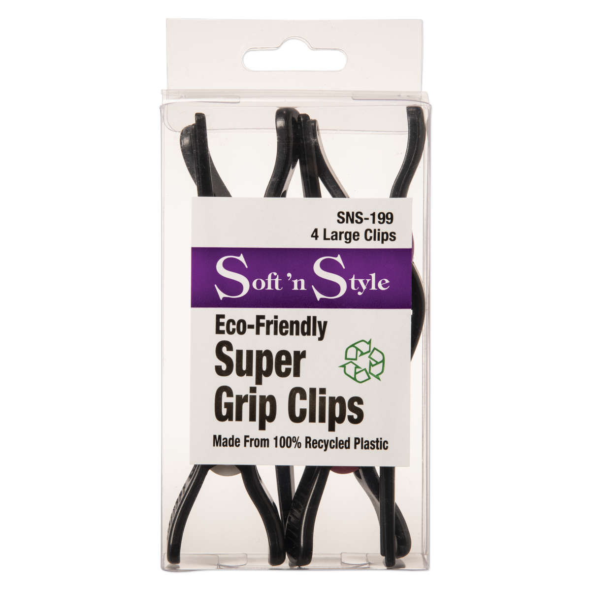 Soft N Style Super Grip Clips (SNS-199)