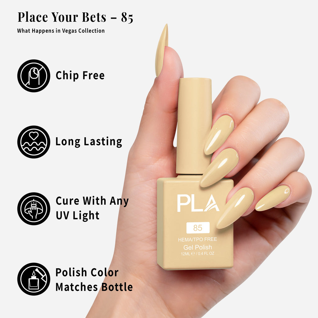 PLA Gel Polish 12ml - Place Your Bets 85