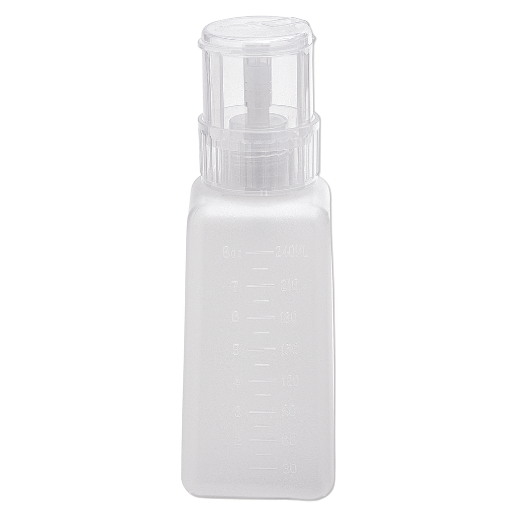 Soft n Style Pump Dispenser Bottle Lockable Cap 8oz (B31)