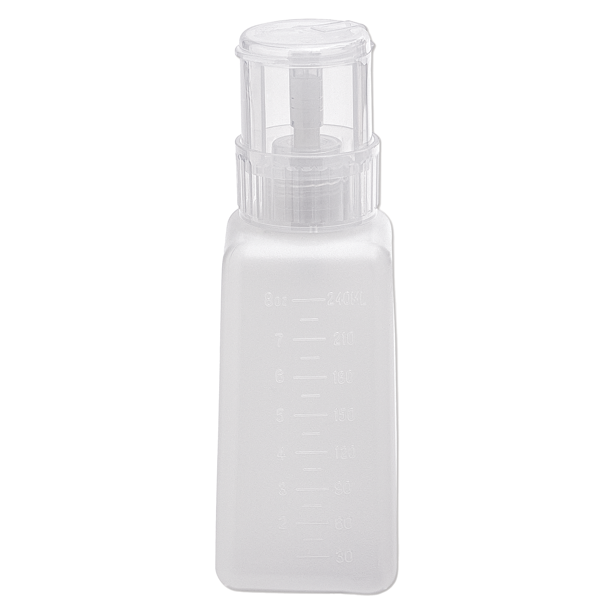 Soft n Style Pump Dispenser Bottle Lockable Cap 8oz (B31)