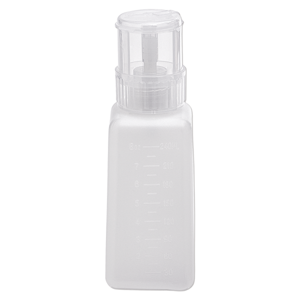 Soft n Style Pump Dispenser Bottle Lockable Cap 8oz (B31)