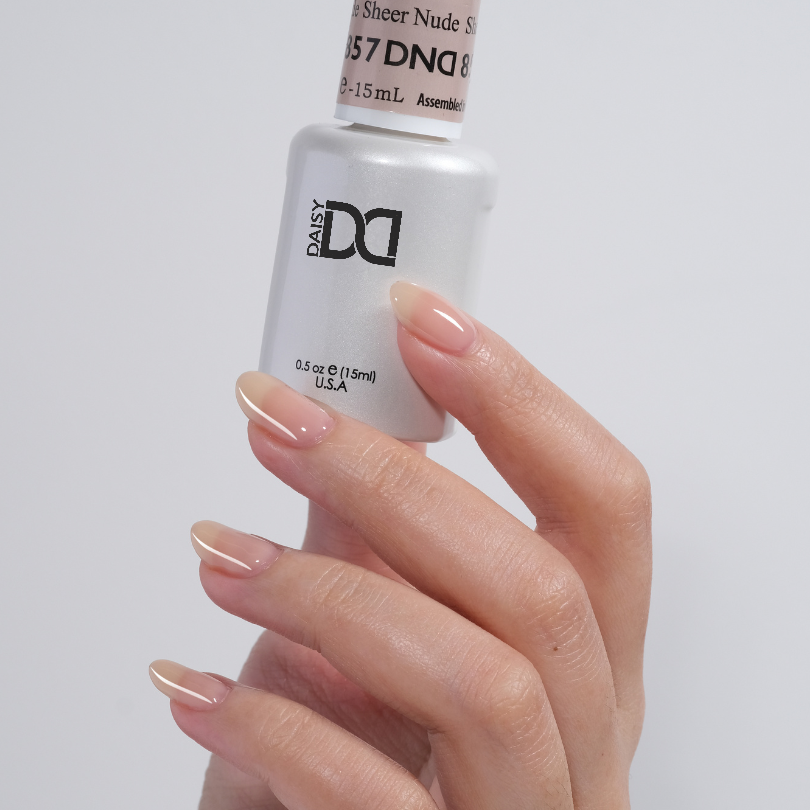 DND - Sheer Nude #857