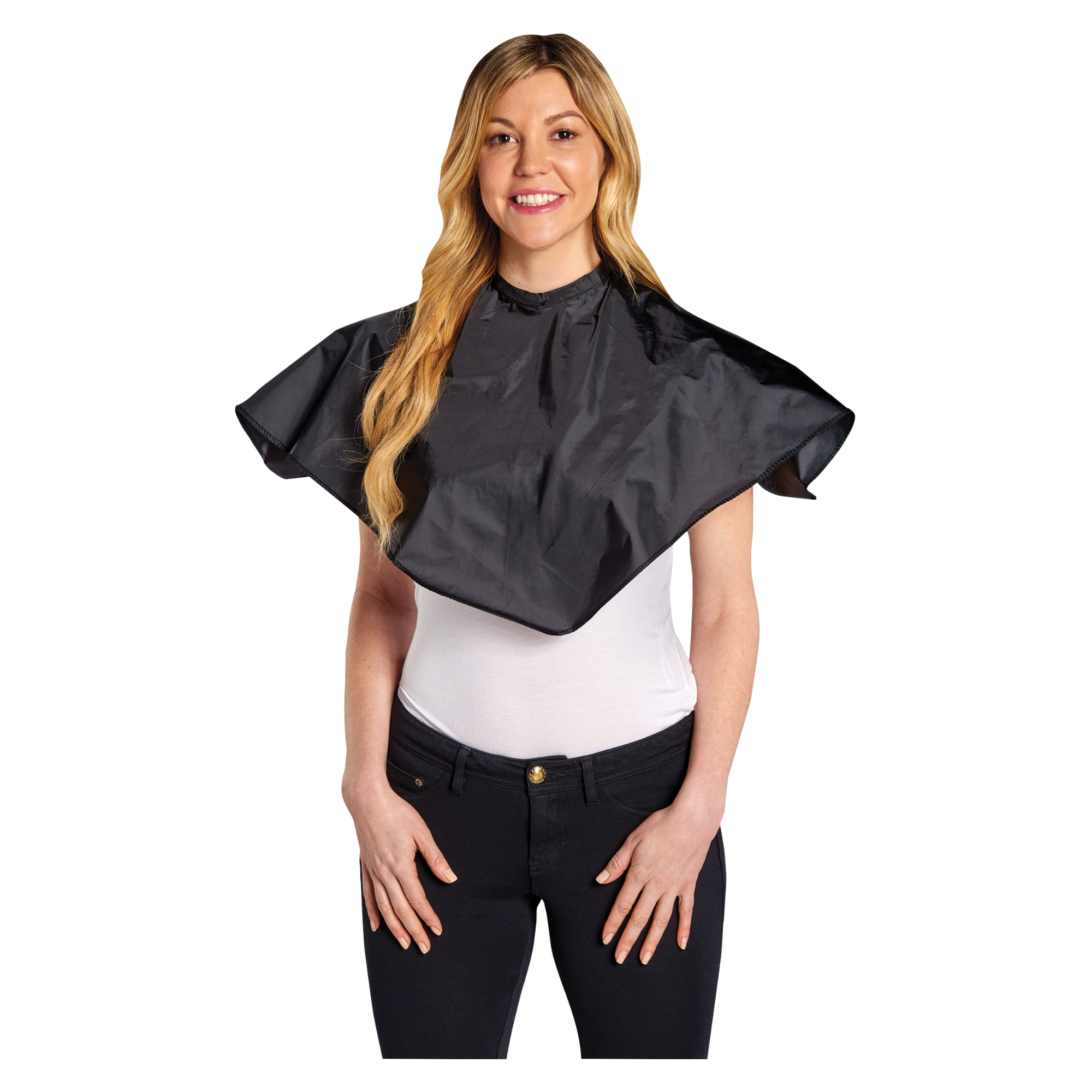 Scalpmaster Nylon Comb Out Cape (3020) Secondary image