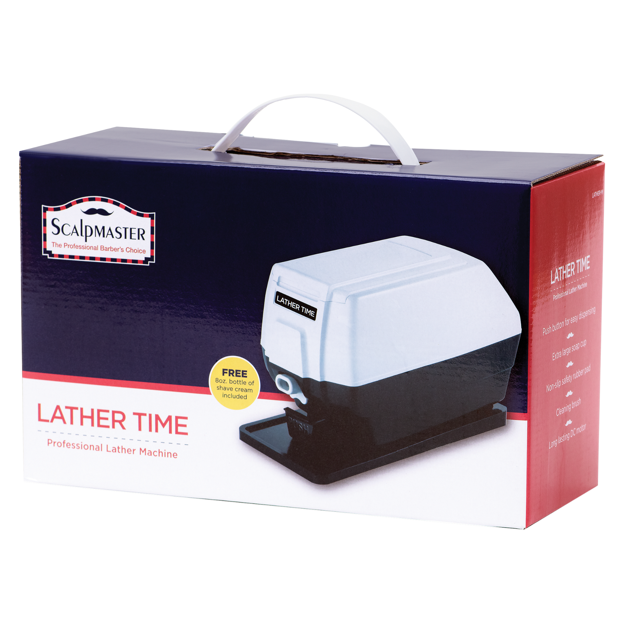 Scalpmaster Lather Time (LATHER-M) Secondary image