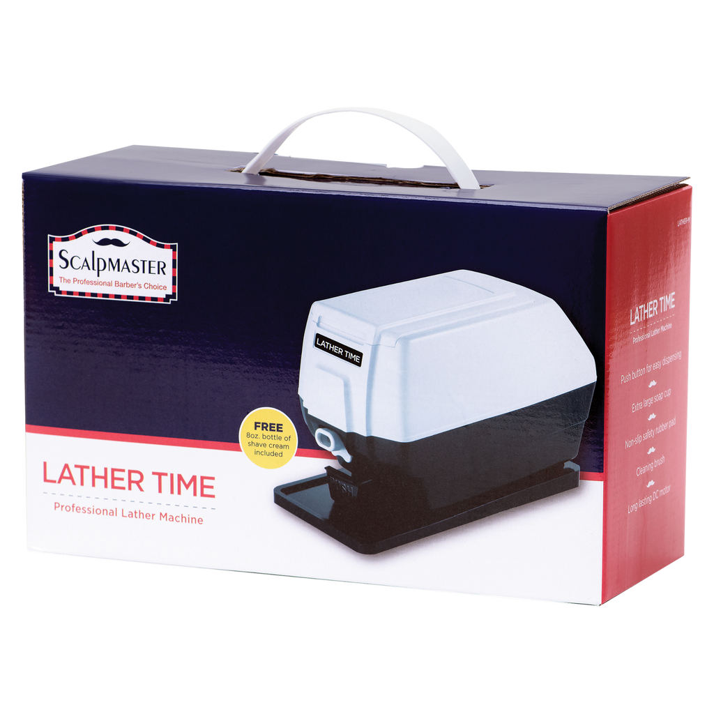 Scalpmaster Lather Time (LATHER-M)