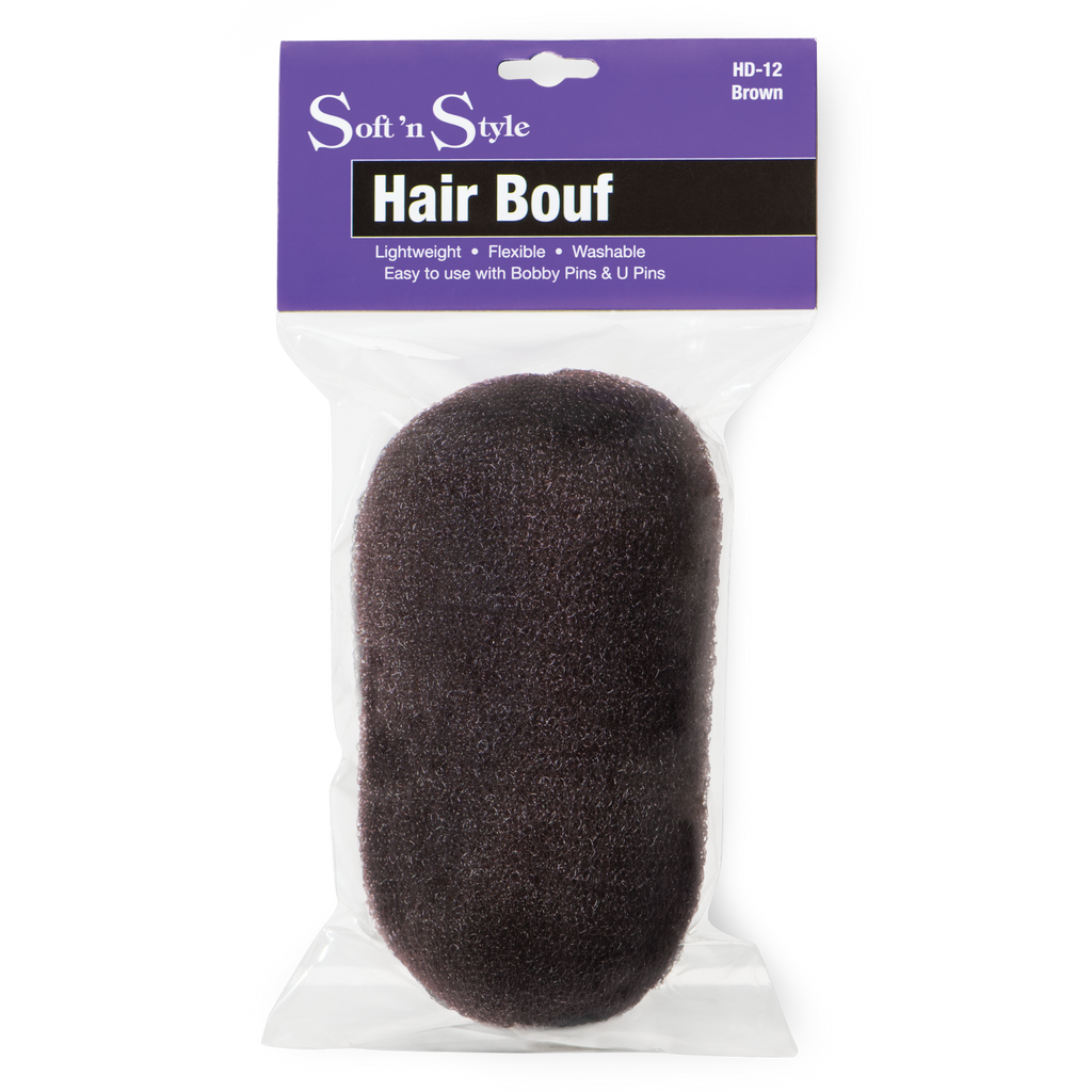 Soft 'N Style Hair Bouf - Brown (Hd-12)