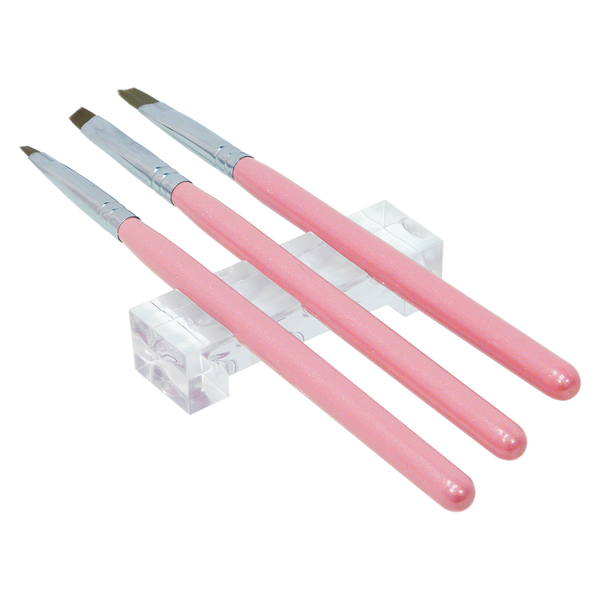 DL Pro 6pc Gel Brush Set With Holder (DL-C316)