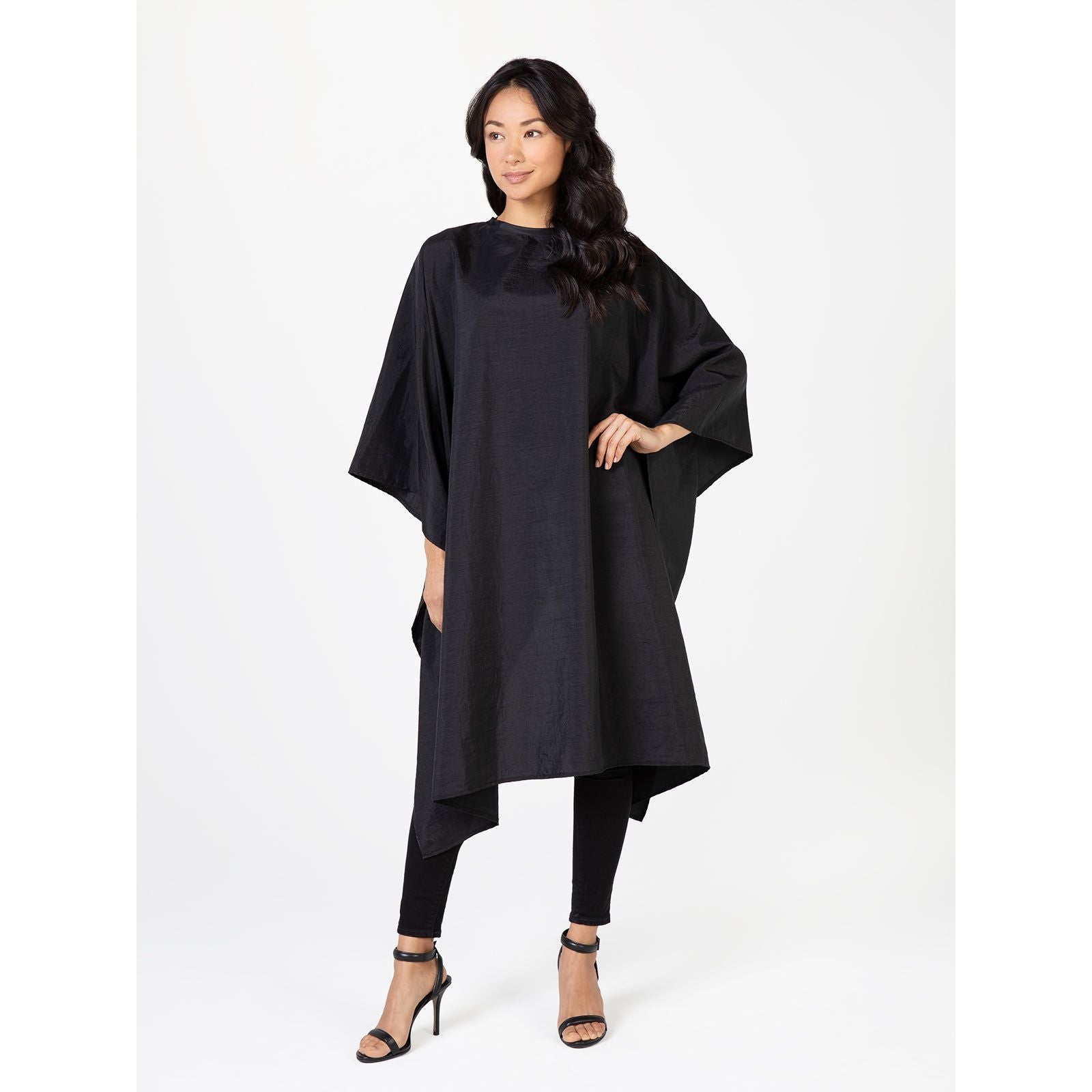 Betty Dain Super Size Styling Cape - Red (899A/S-RED) Secondary image