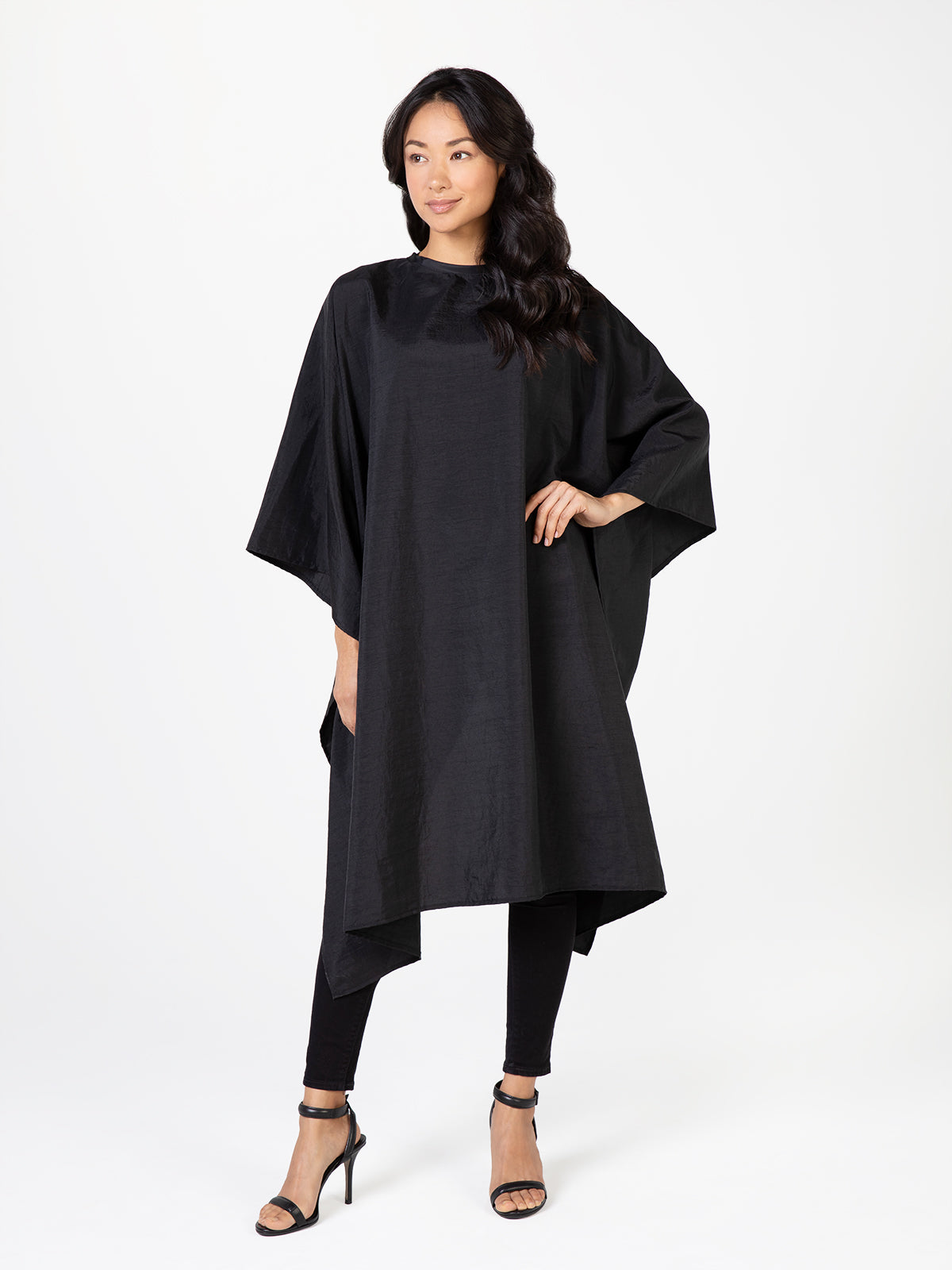 Betty Dain Super Size Styling Cape - Red (899A/S-RED)