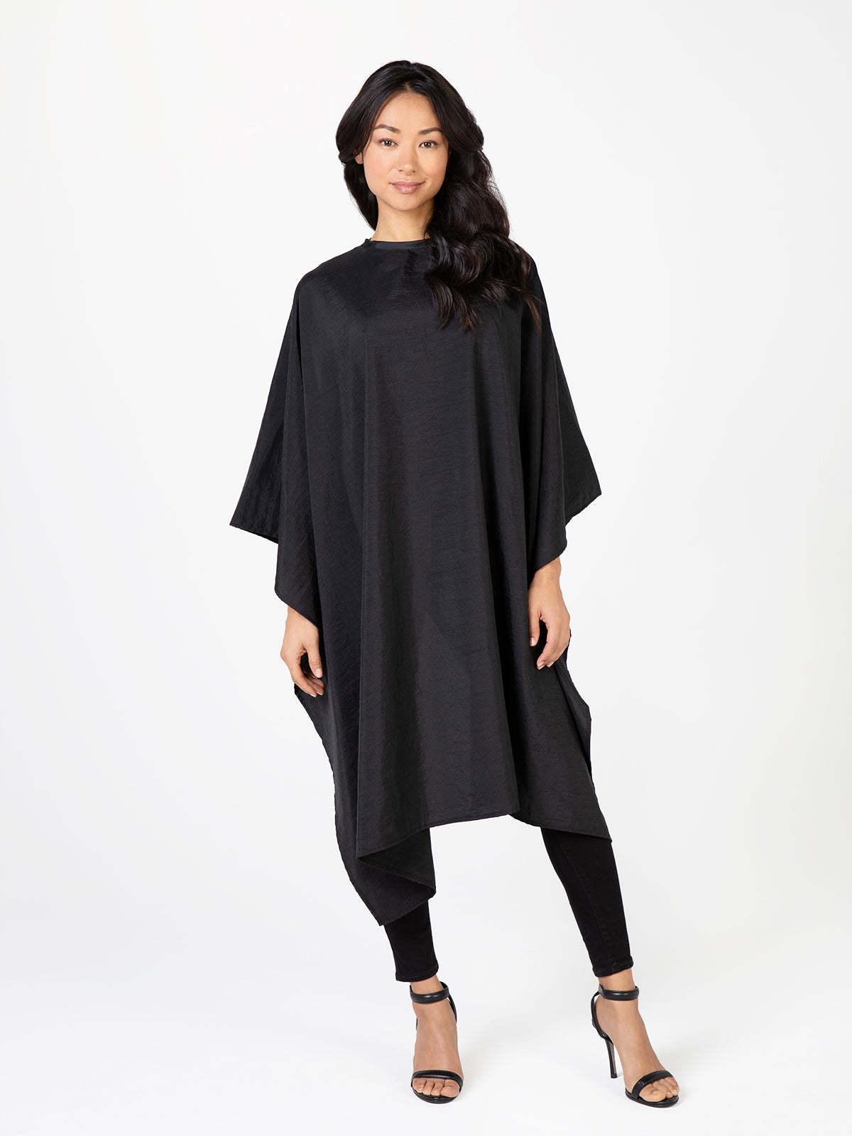 Betty Dain Super Size Styling Cape - Red (899A/S-RED)