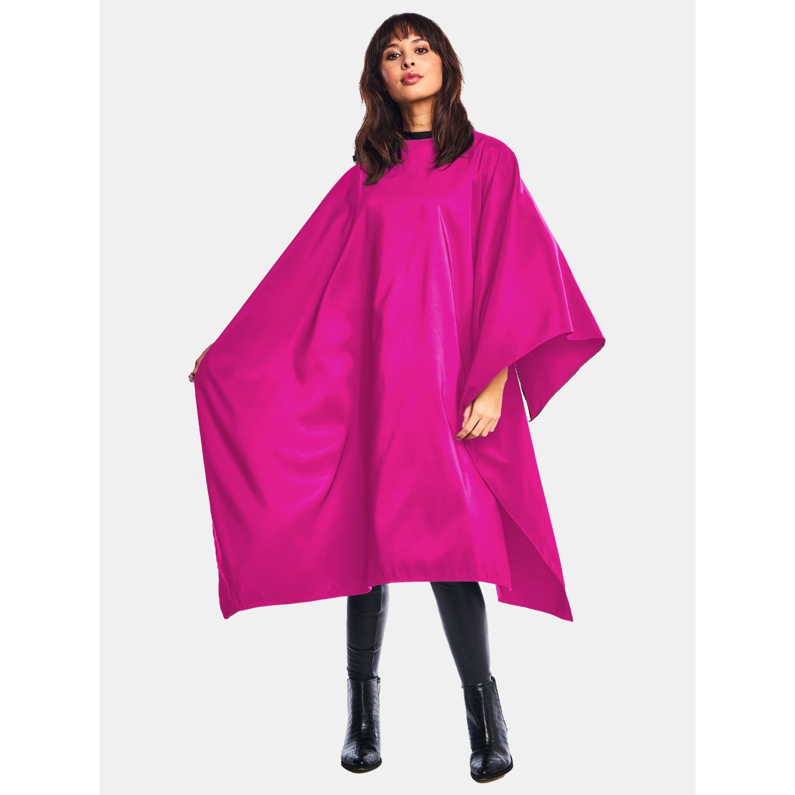 Betty Dain Antron Styling Cape Snap Pink - 899A/S-PNK Main image