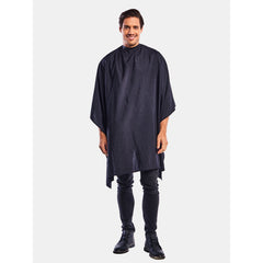 Betty Dain BDBarber Super Size Styling Cape Snap - Black (899S)