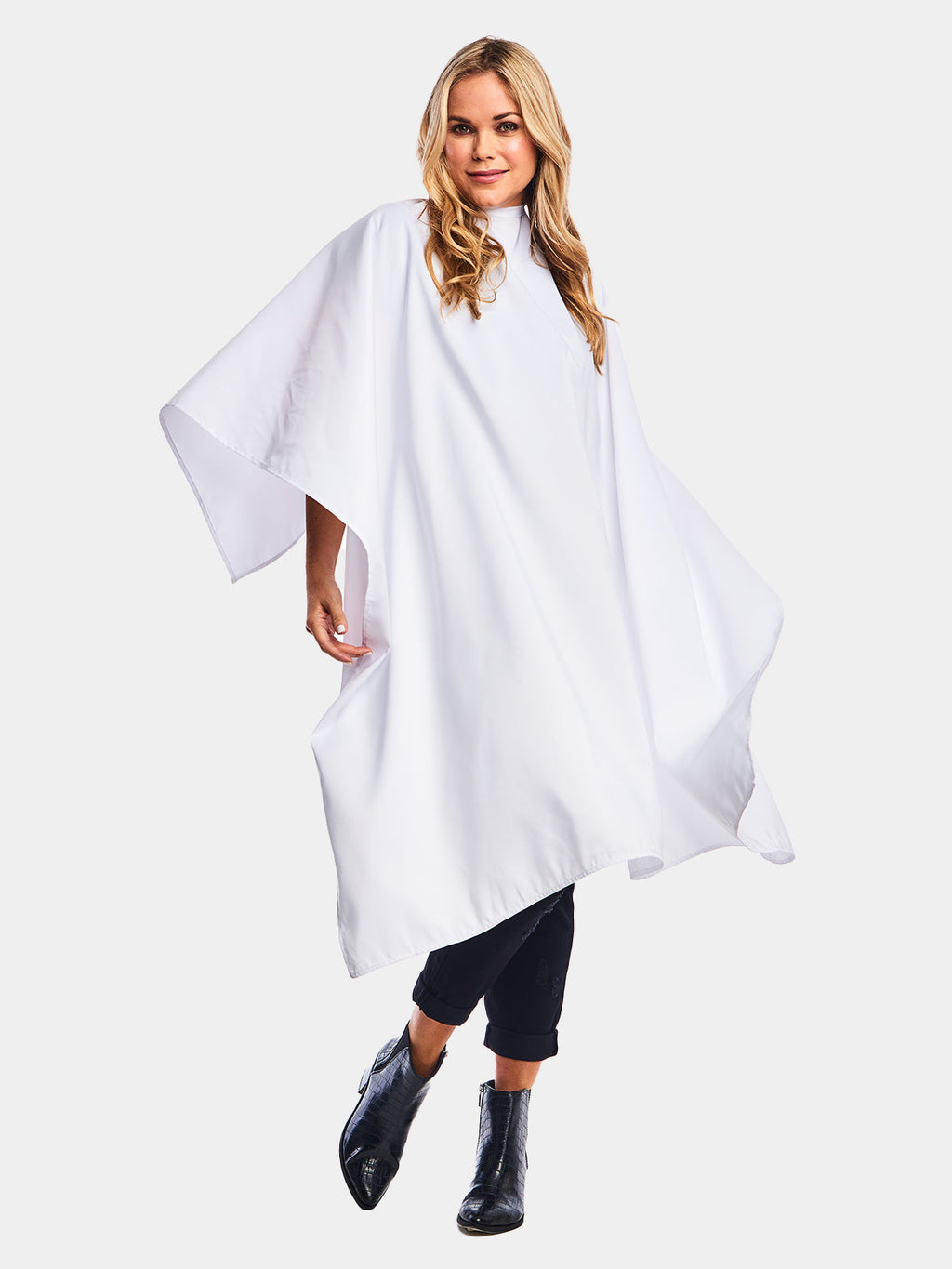 Betty Dain Super Size Styling Cape - Red (899A/S-RED)