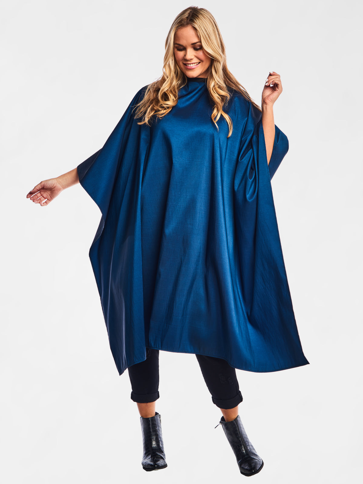 Betty Dain Super Size Styling Cape - Red (899A/S-RED)