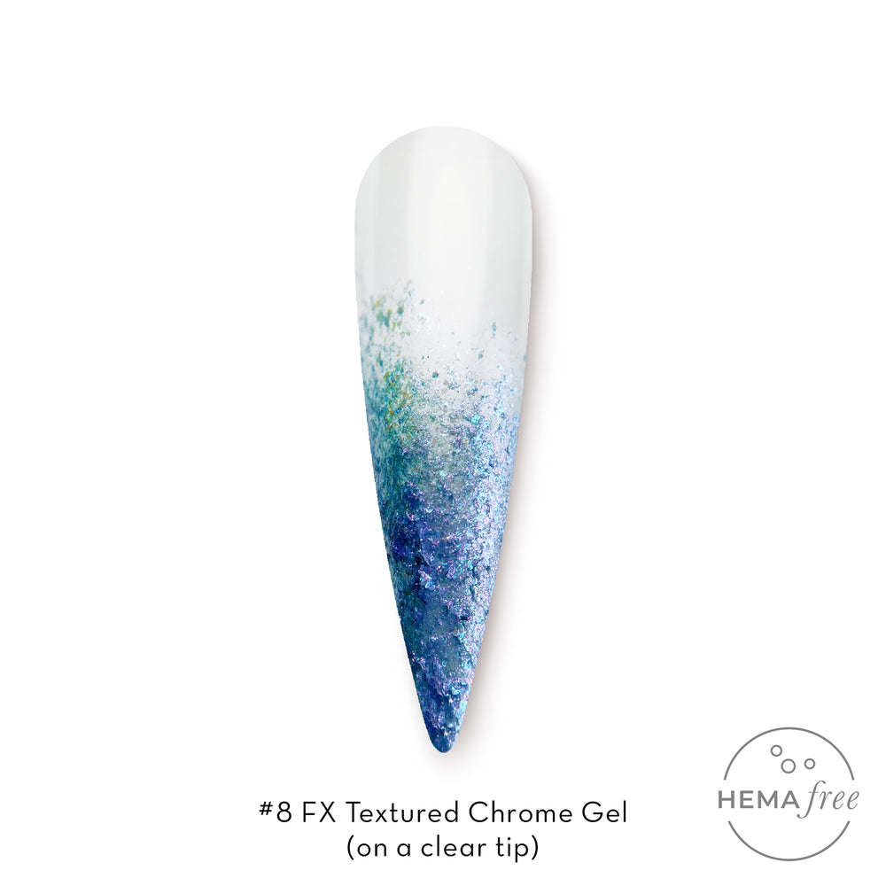 Fuzion FX Textured Chrome Gel 5g - #8 Secondary image