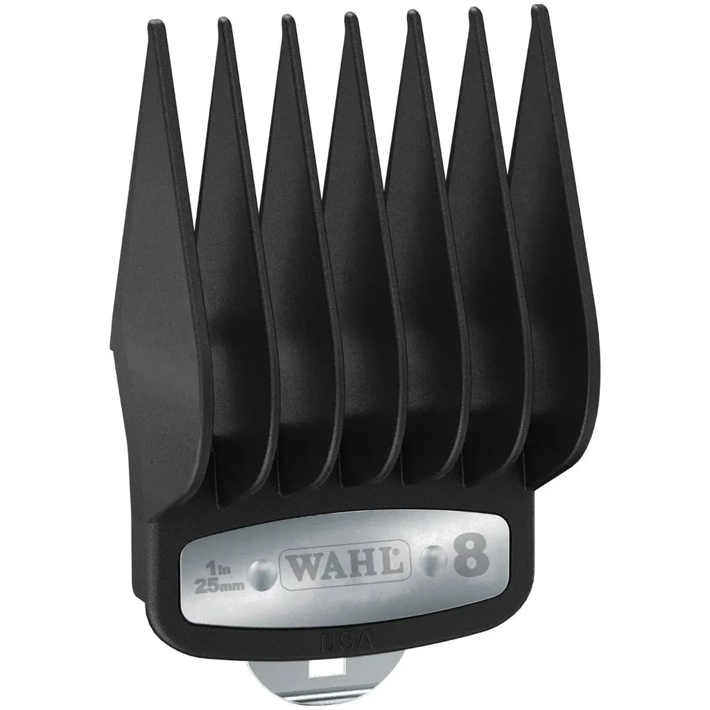Wahl Premium Cutting Guides #1 - #8 With Organizer