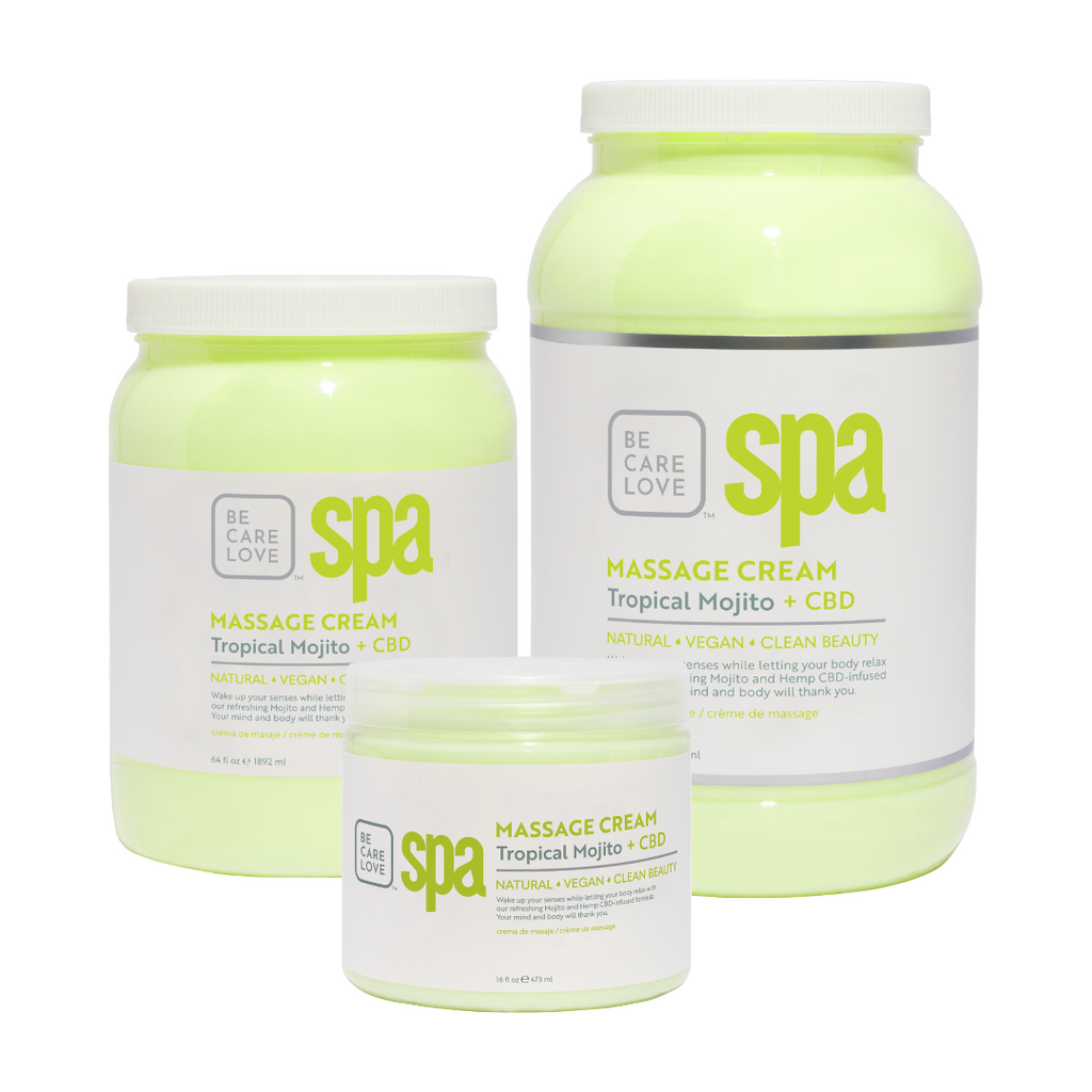 BCL Massage Cream - Mojito Mint 16oz