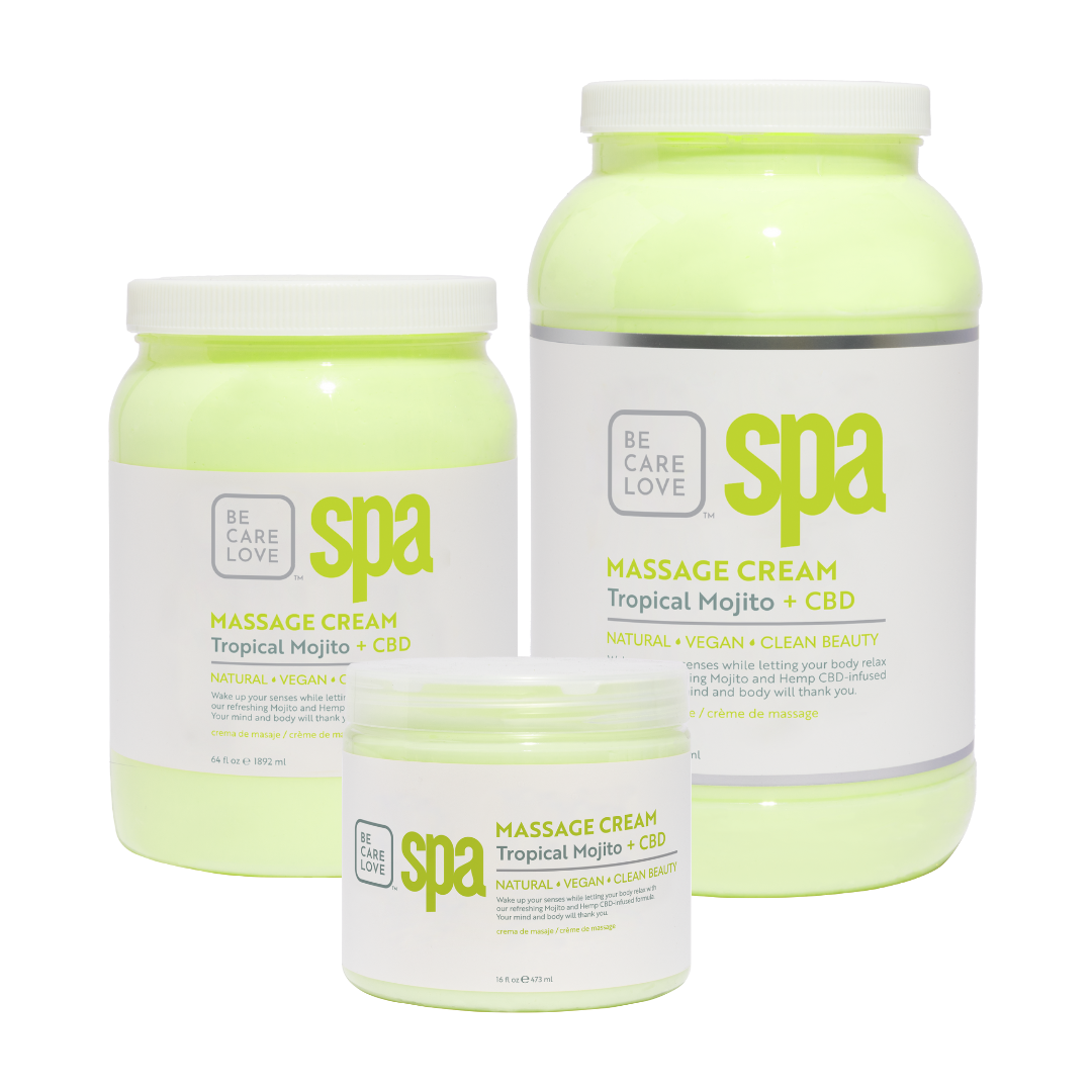 BCL Massage Cream - Mojito Mint 16oz
