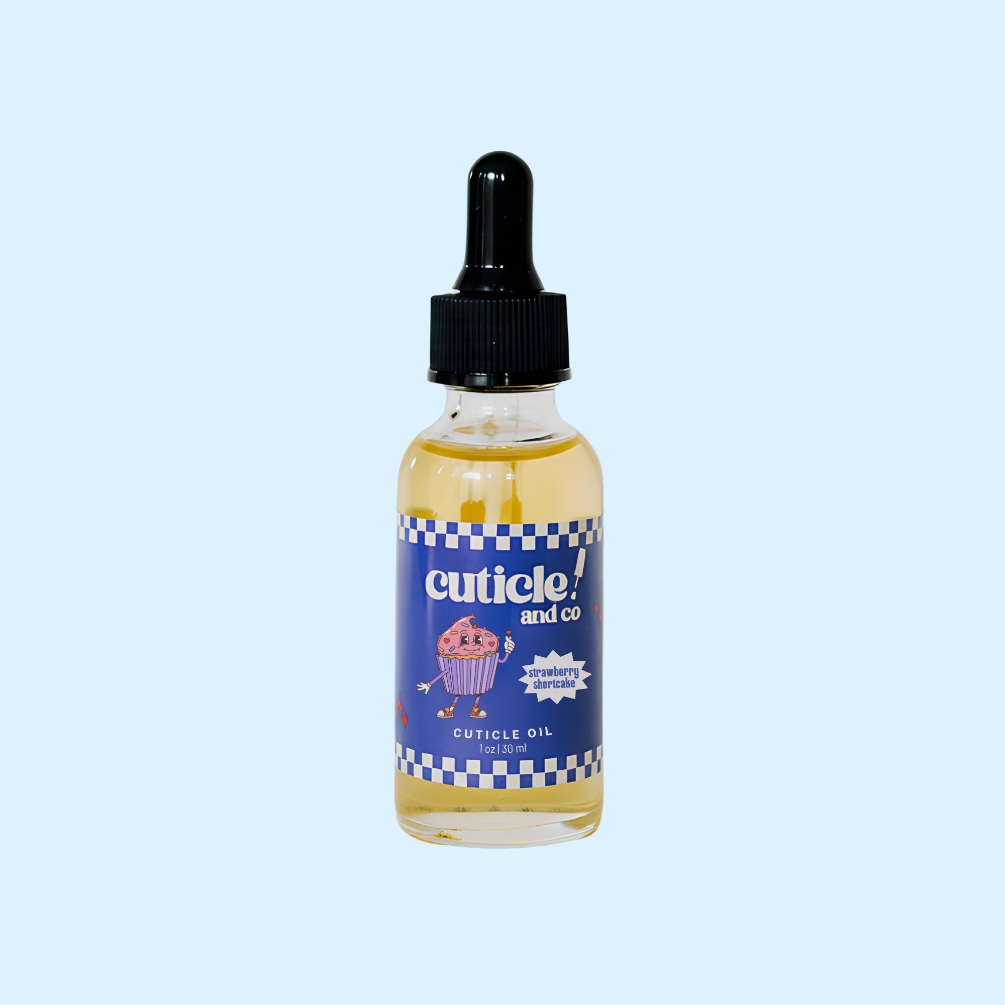 Cuticle & Co - Strawberry Shortcake 1oz