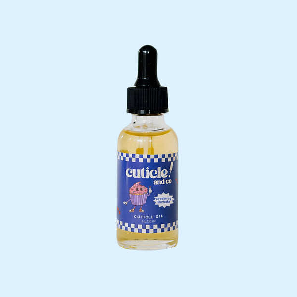 Cuticle & Co - Strawberry Shortcake 1oz