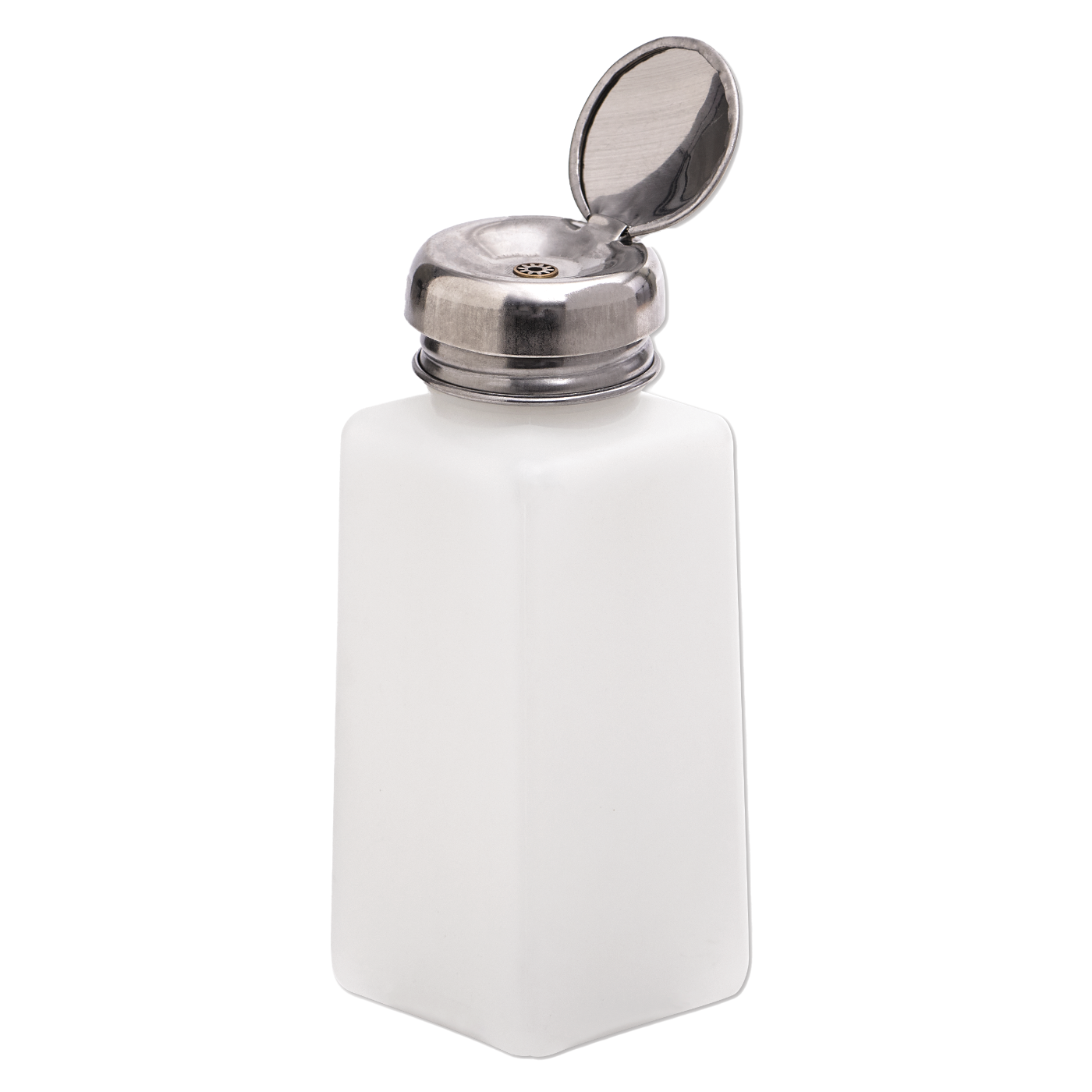 DL Pro Pump Dispenser Bottle Metal Flip-Top Cap 8oz (DL-C133) Main image
