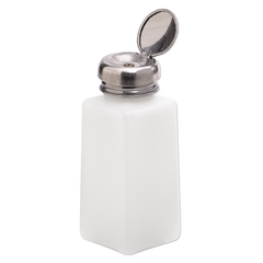 DL Pro Pump Dispenser Bottle Metal Flip-Top Cap 8oz (DL-C133)