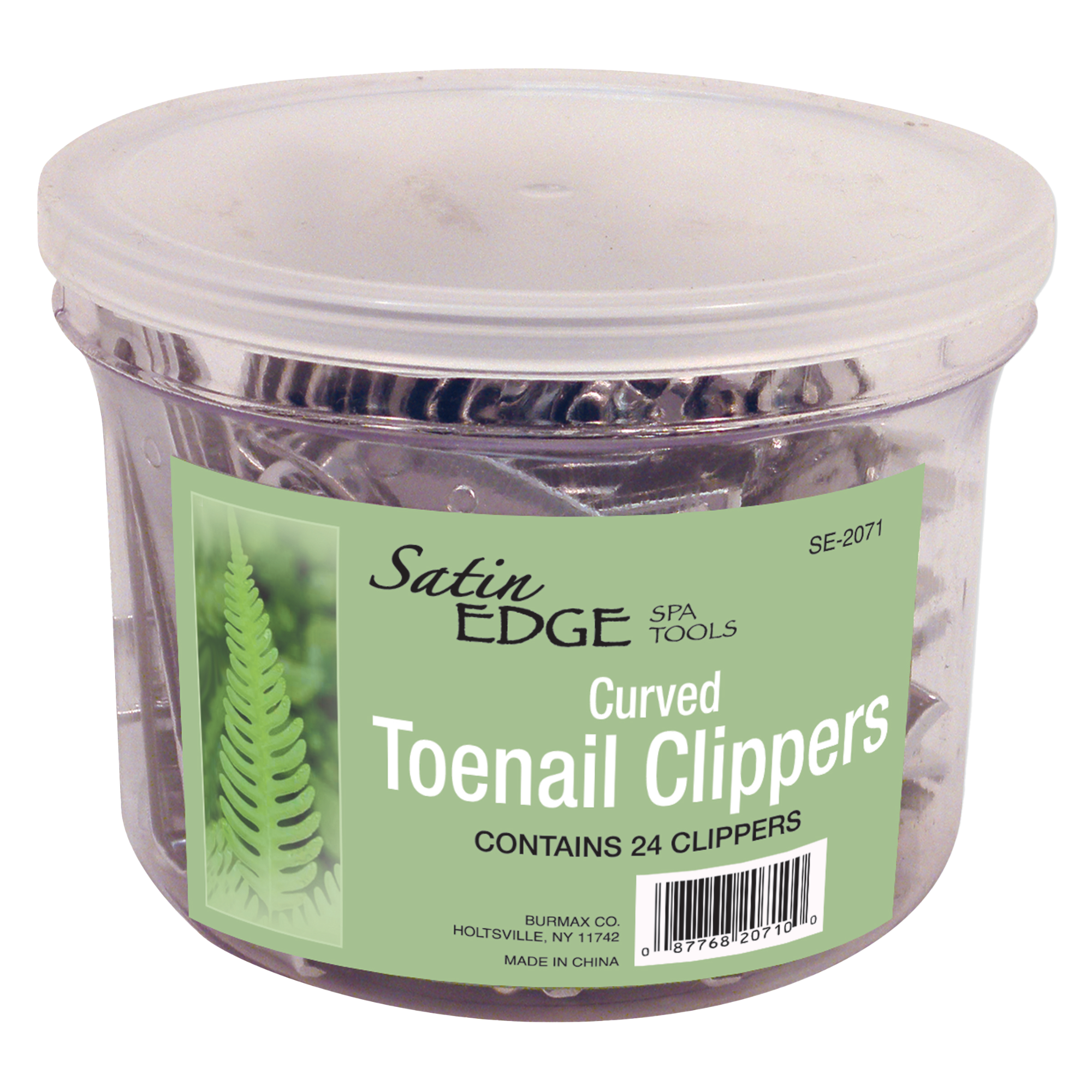 Satin Edge Curved Toenail Clippers (SE-2071) Secondary image