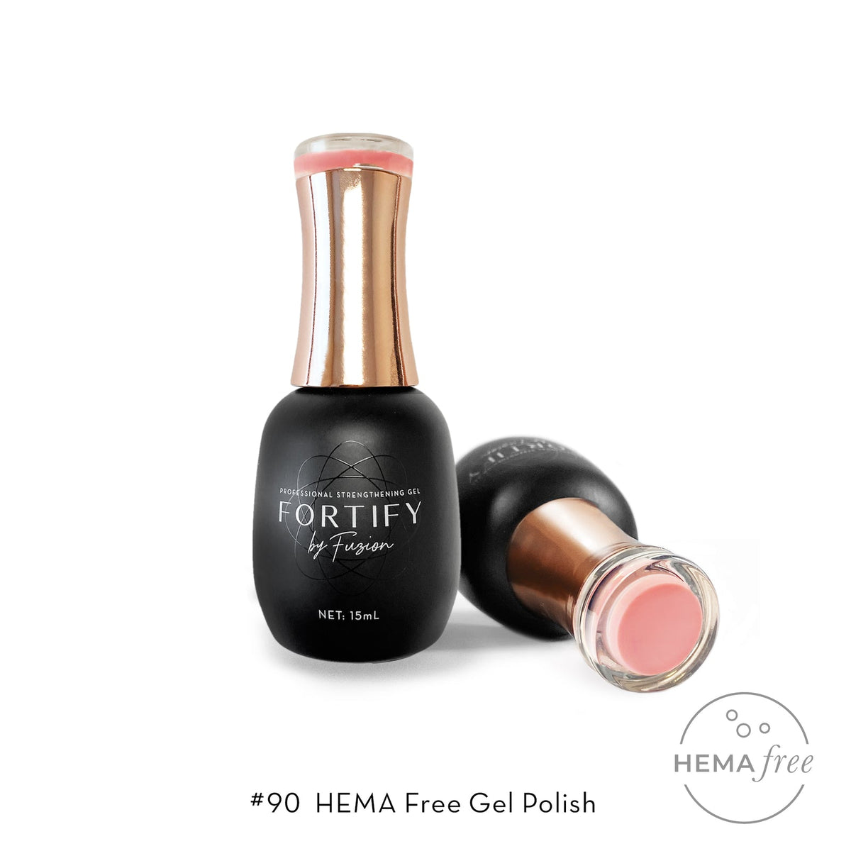Fuzion Fortify Gel Polish 15ml - #90 Main image