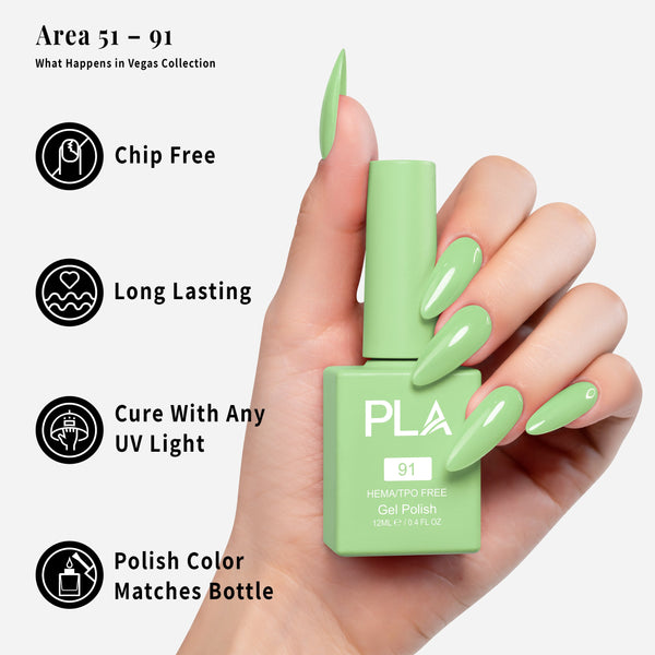 PLA Gel Polish 12ml - Area 51 91