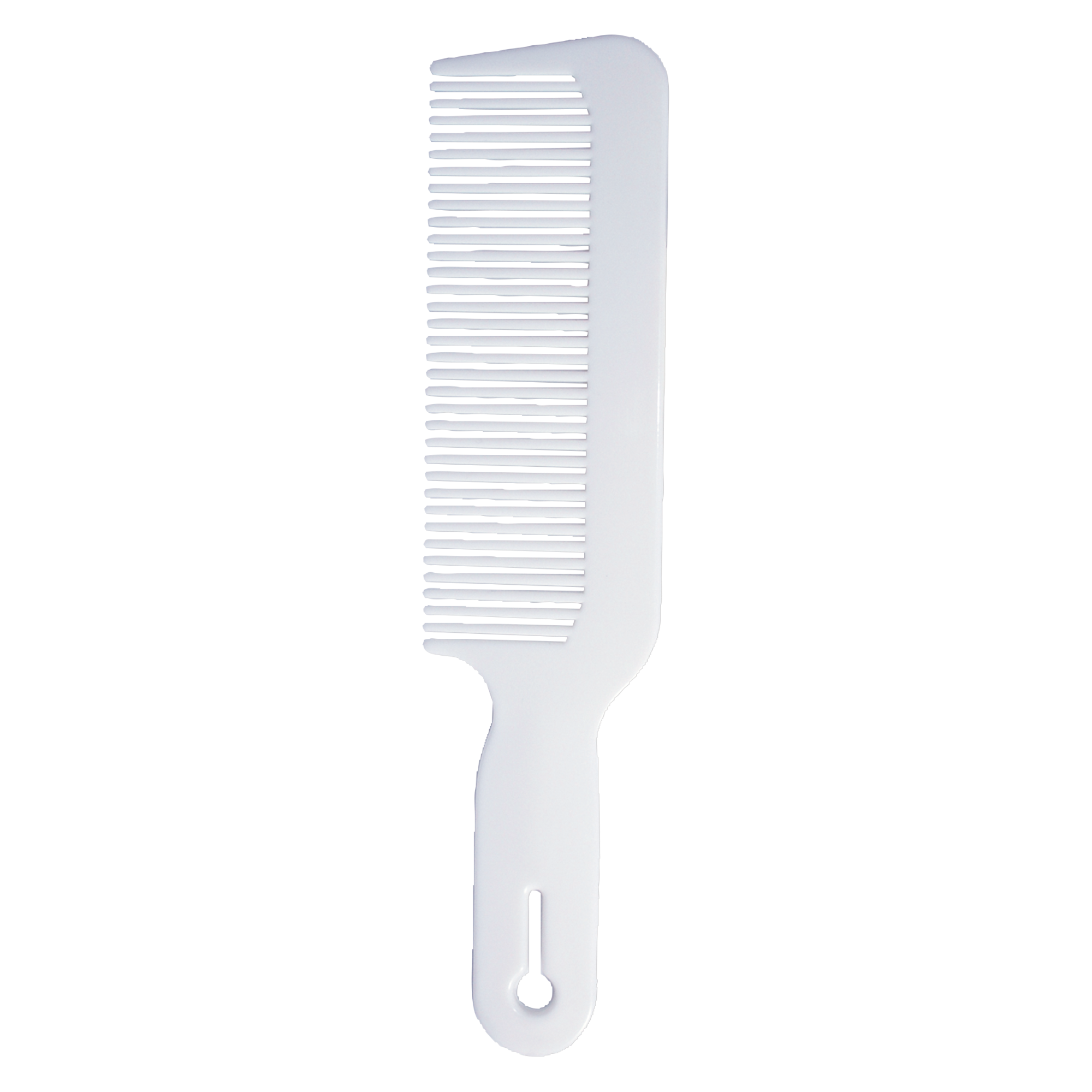 Scalpmaster White Clipper Comb - (133) Secondary image