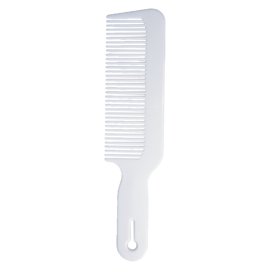 Scalpmaster White Clipper Comb - (133)