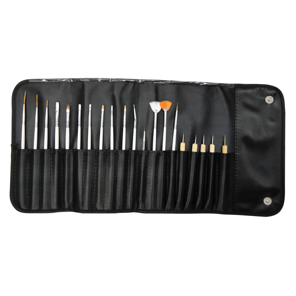 DL Pro 20pc Nail Art Tool Set (DL-C443)