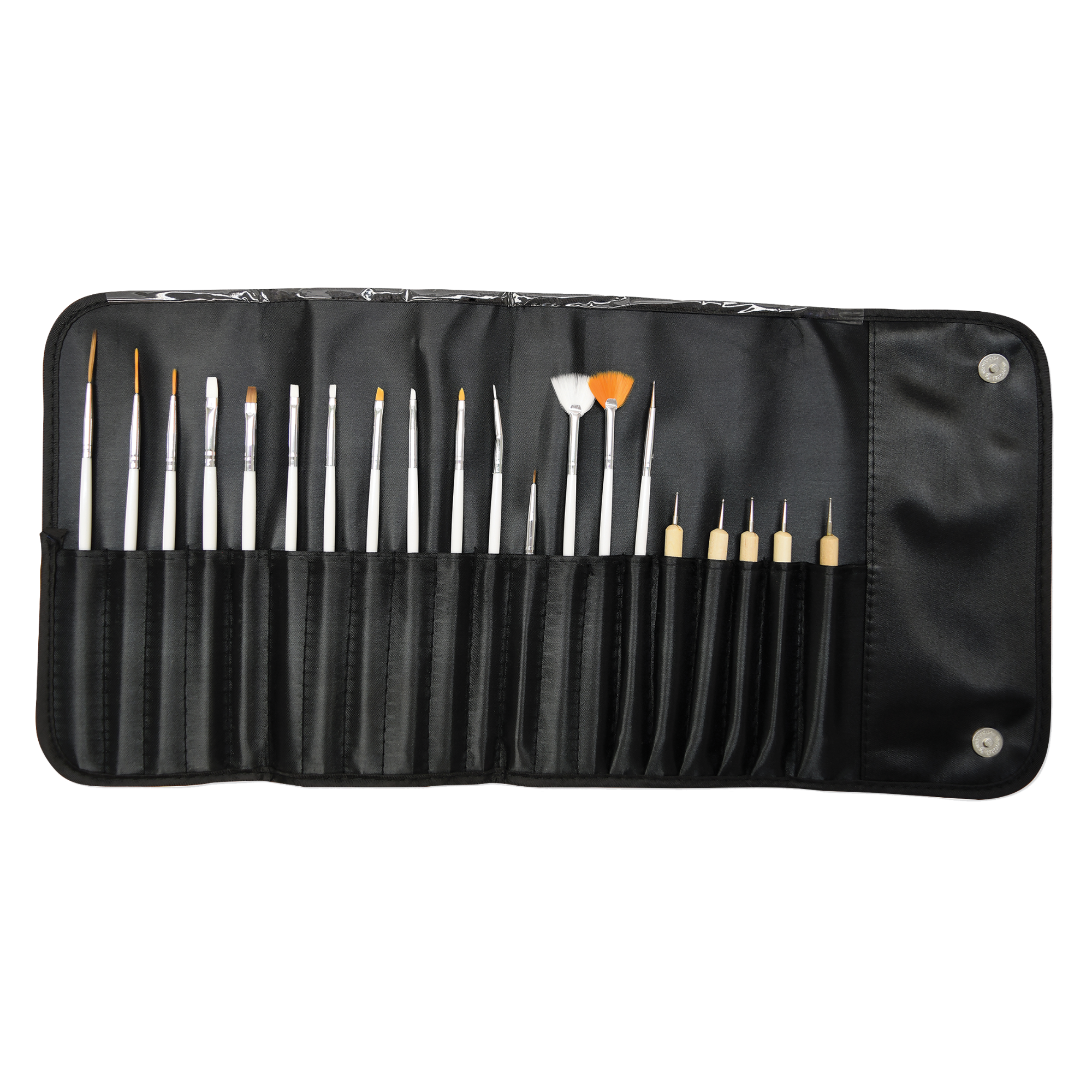 DL Pro 20pc Nail Art Tool Set (DL-C443)