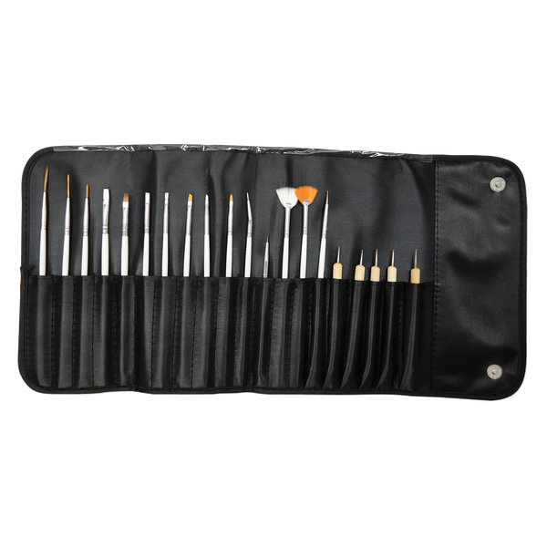 DL Pro 20pc Nail Art Tool Set (DL-C443)