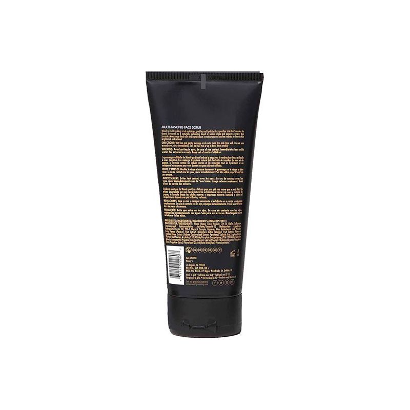 Woodys Multi Tasking Face Scrub (5oz) Secondary image