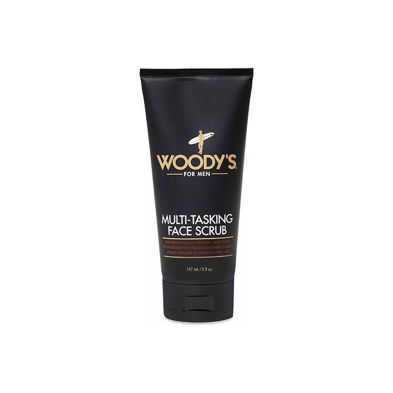 Woodys Multi Tasking Face Scrub (5oz) Main image