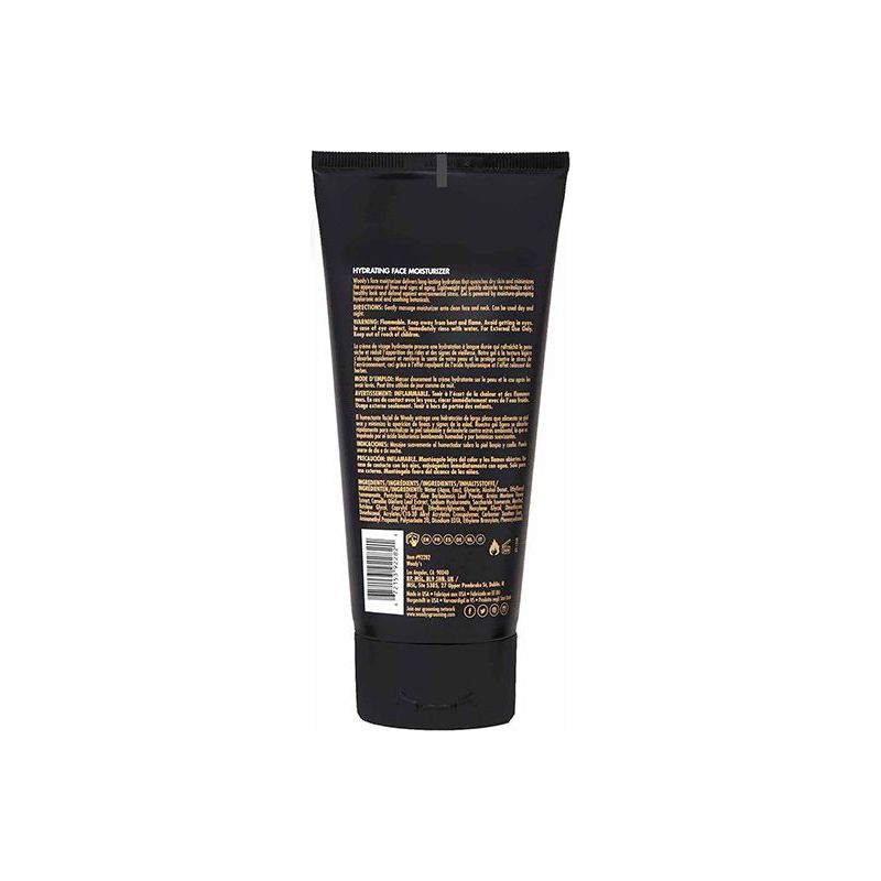 Woodys Hydrating Face Moisturizer (5oz) Secondary image