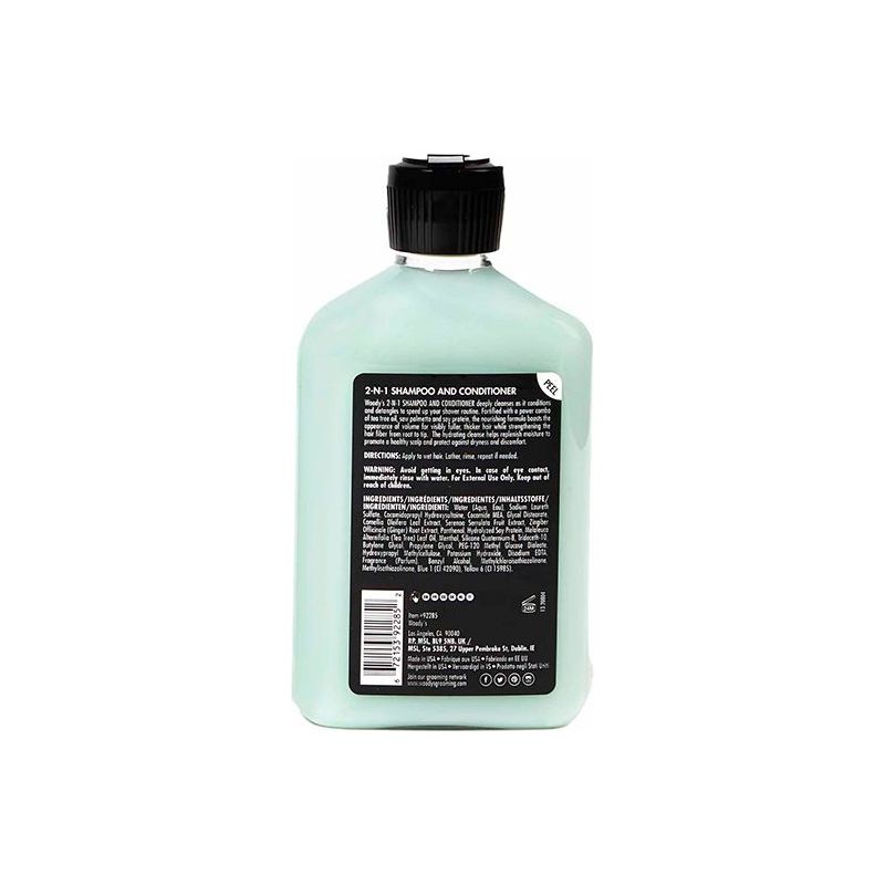 Woodys 2-in-1 Shampoo & Conditioner (12oz) Secondary image