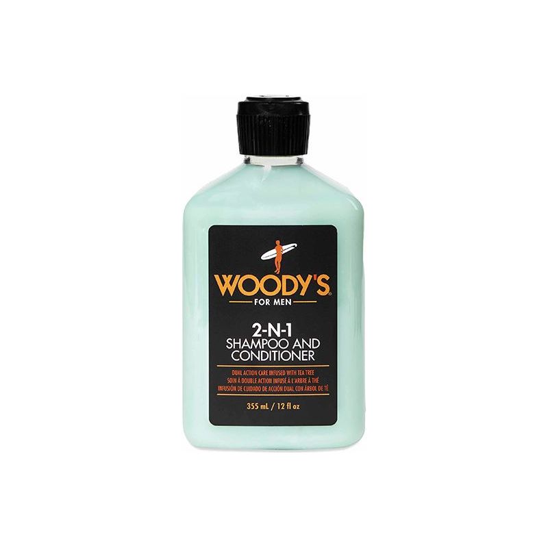 Woodys 2-in-1 Shampoo & Conditioner (12oz) Main image