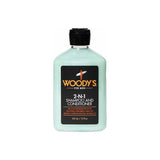 Woodys 2-in-1 Shampoo & Conditioner (12oz)