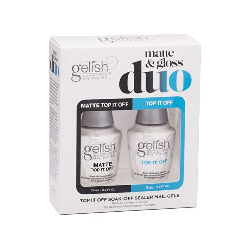 Gelish Matte & Gloss Duo Main image