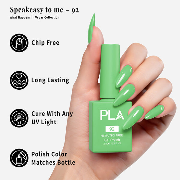 PLA Gel Polish 12ml - Speakeasy to me 92