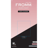 Fromm Clear Vinyl Gloves - 100pk