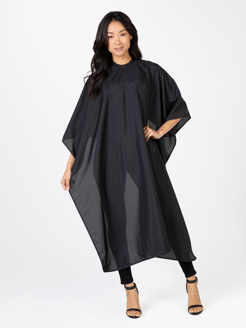 Betty Dain Fashionaire Styling Cape - Snap (930CS-BLK)