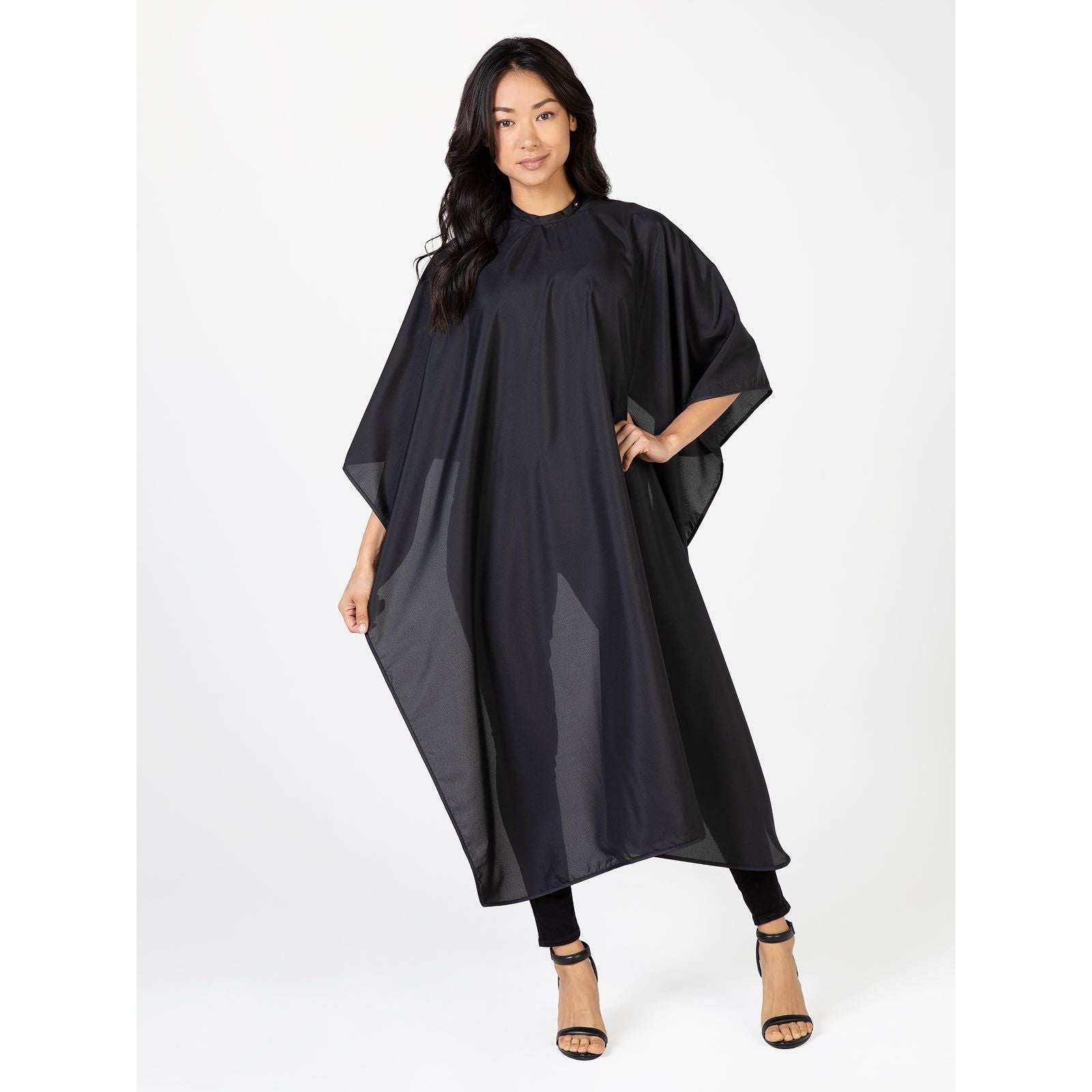 Betty Dain Fashionaire Styling Cape - Velcro (930C-BLK) Secondary image