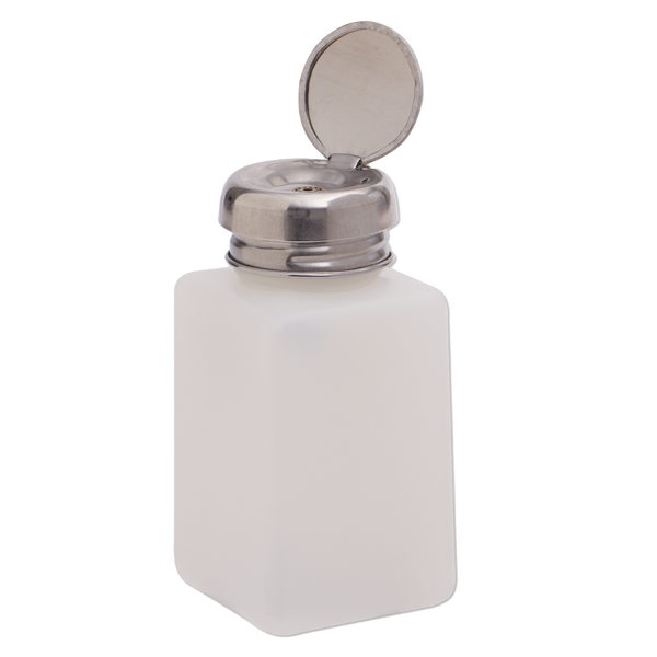 DL Pro Pump Dispenser Bottle Metal Flip-Top Cap 6oz (DL-C92)