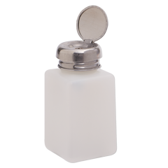 DL Pro Pump Dispenser Bottle Metal Flip-Top Cap 6oz (DL-C92)